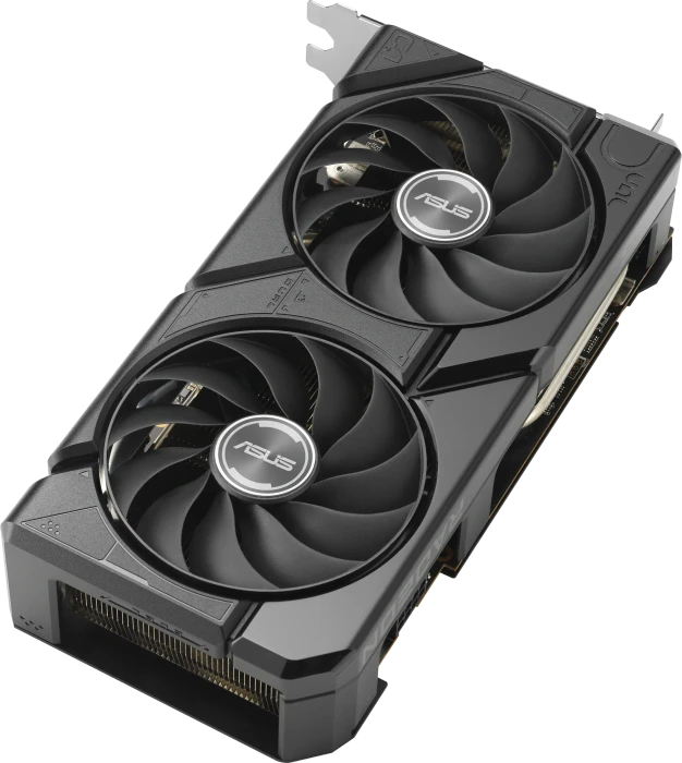 ASUS Dual Radeon RX 7600 EVO OC, DUAL-RX7600-O8G-EVO, 8GB GDDR6, HDMI, 3x DP
