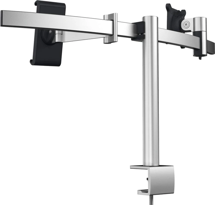 Durable Monitor Halterung silber
