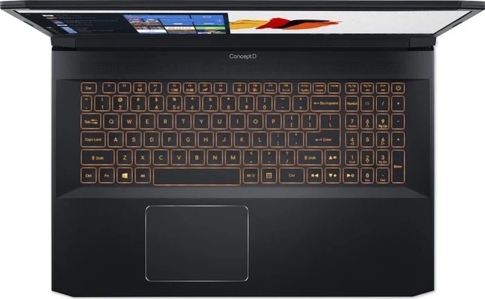 Acer ConceptD 5 CN517-71-769B, schwarz, Core i7-9750H, 16GB RAM, 1TB SSD, GeForce GTX 1660 Ti, DE