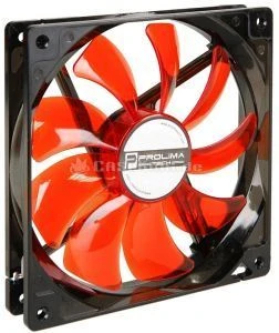 Prolimatech Red Vortex 14 LED, 140mm