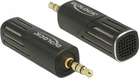 DeLOCK Kondensator Mikrofon Uni-Direktional für Smartphone / Tablet (65894)