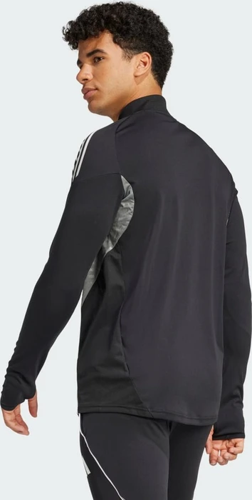 adidas Tiro 25 Competition Training Funktionsshirt langarm black/team grey four (Herren)
