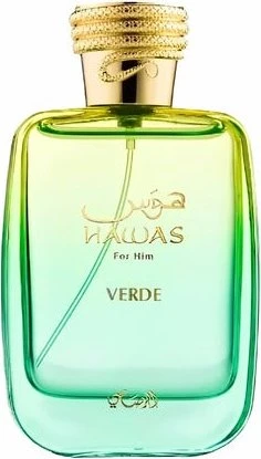 Rasasi Hawas Verde Eau de Parfum, 100ml