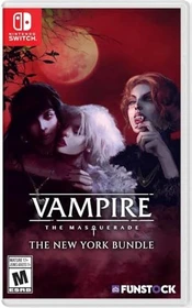 Vampire - The Masquerade: Coteries of New York & Shadows of New York - Collector's Edition (Switch)