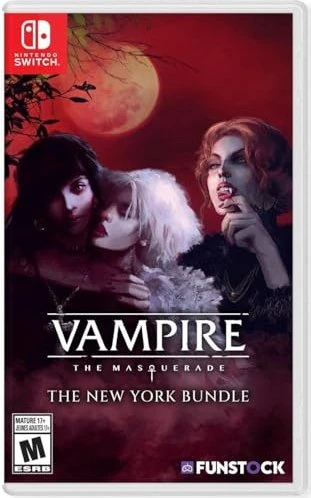 Vampire - The Masquerade: Coteries of New York & Shadows of New York