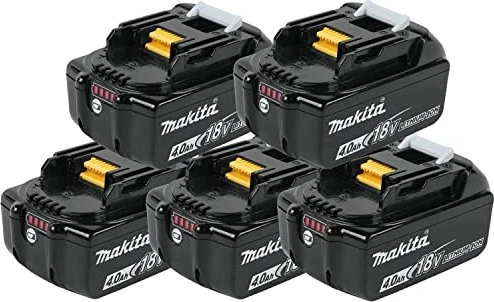 Makita BL1840 LXT Werkzeug-Akku 18V, 4.0Ah, Li-Ionen [4.0Ah] [72Wh]