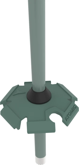 Atomic AMT SQS Alpin Skistock grün (Modell 2024/2025)