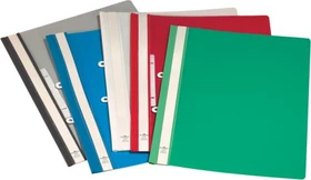 Durable Sichthefter opak, A4+, schwarz/transparent