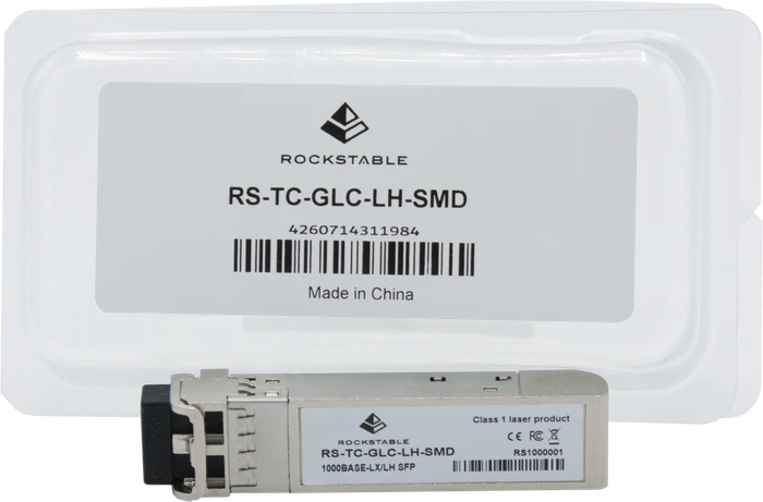 Rockstable Nachbau von Cisco GLC-LH-SMD Gigabit LAN-Transceiver, LC-Duplex SM 10km, SFP
