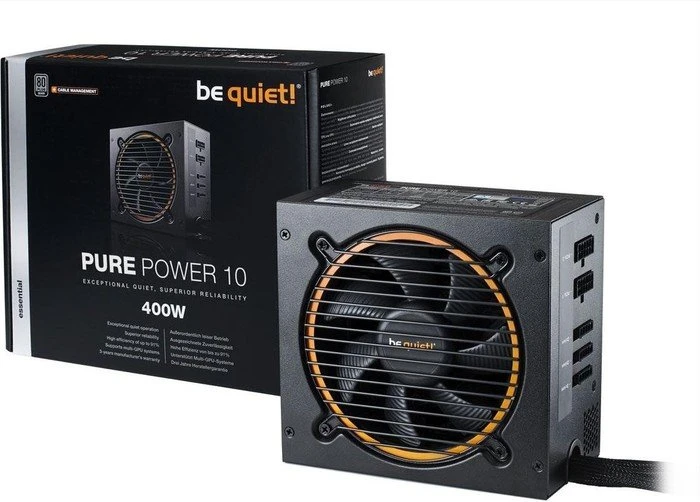 be quiet! Pure Power 10 CM 400W, ATX 2.4