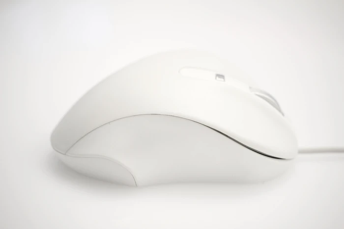 Matias Wired PBT Mouse weiß, USB-C