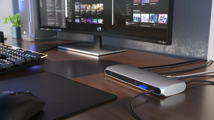 Corsair TBT100 Thunderbolt 3 Dock (2x HDMI), Thunderbolt 3 [Buchse]