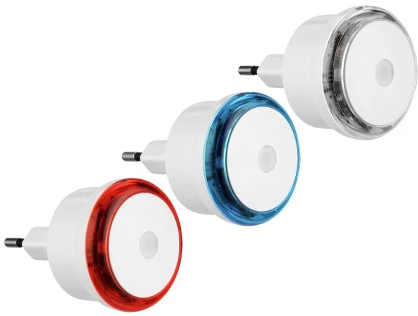 REV Ritter Steckdosenlicht LED-Nachtlicht, 3 Stück (0029340002) – Bild 4 von 8