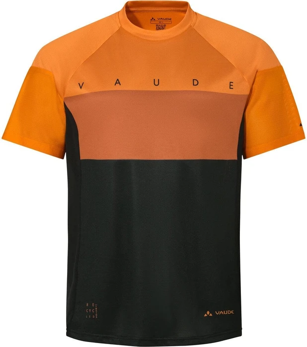 Vaude Moab VI Trikot kurzarm kurkuma (Herren)