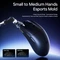 ATK Blazing Sky F1 V2 Ultimate 8K Wireless, schwarz, USB Vorschaubild