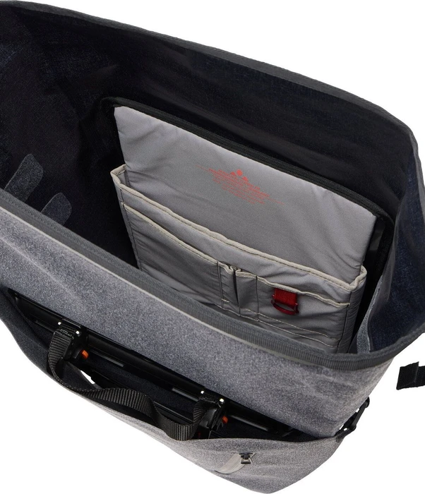Vaude ReCycle Transformer 26 Gepäcktasche schwarz