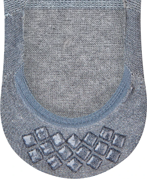 Falke Step High Cut Socken light greymel. (Damen)