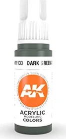 AK-Interactive 3rd Gen Acrylic Colors Acrylic Modelling Colors dark green grey, 17ml