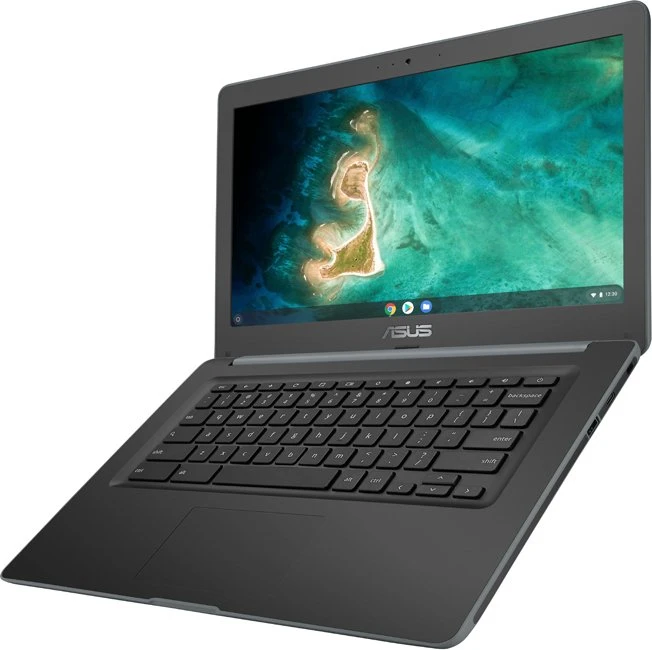ASUS Chromebook C403NA-FQ0045, Dark Grey, Celeron N3350, 4GB RAM, 32GB Flash, DE