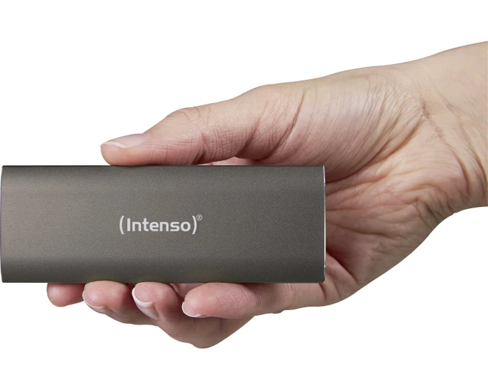 Intenso Portable SSD Professional, 1TB, USB-C 3.1