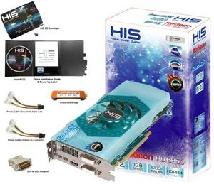 HIS Radeon HD 6950 IceQ X Turbo, 1GB GDDR5, 2x DVI, HDMI, 2x mDP