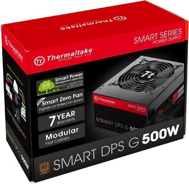 Thermaltake Smart DPS G 500W, ATX 2.31
