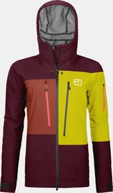 Ortovox 3L Deep Shell Funktionsjacke dark wine (Damen)