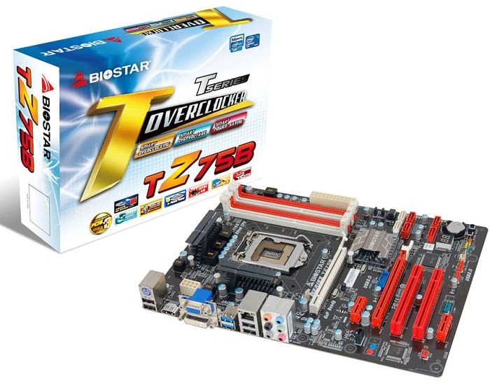 Biostar TZ75B (Intel 1155)