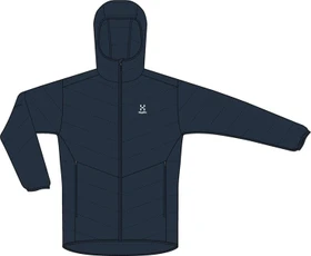 Haglöfs Särna Mimic Hood Jacke tarn blue (Herren)