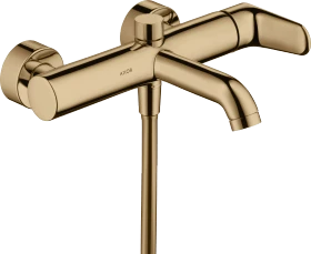 Hansgrohe Citterio M Einhebel-Wannenmischer Aufputz polished bronze