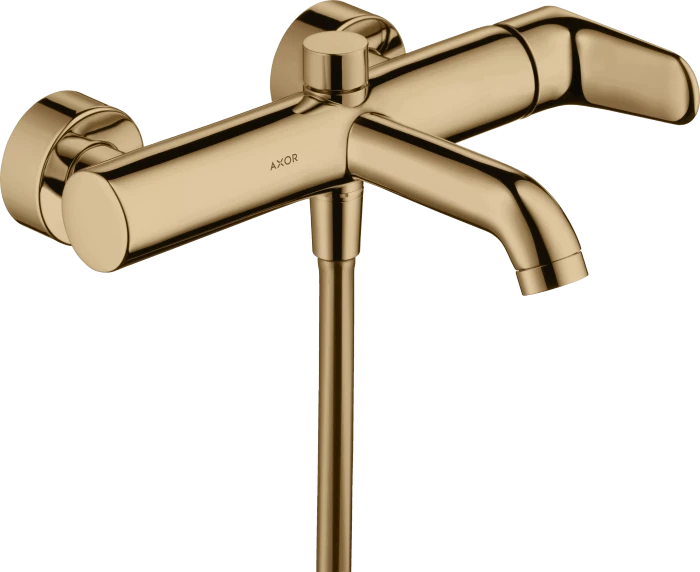Hansgrohe Citterio M Einhebel-Wannenmischer Aufputz polished bronze