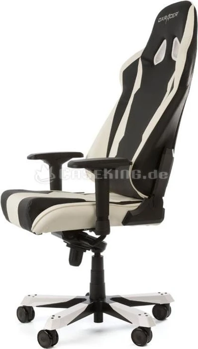 DXRacer Sentinel Series Gamingstuhl, schwarz/weiß