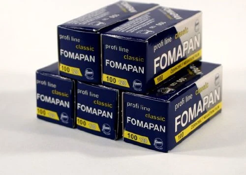 Foma Fomapan 100 Classic 120 ISO 100/21° SW-Negativfilm