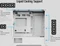 AeroCool D301A White, inkl. 4x Lüfter, Lüfter LED ARGB, Glasfenster Vorschaubild
