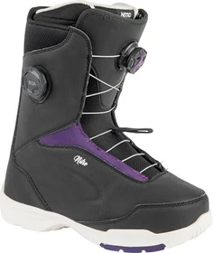 Nitro Scala BOA Softboot schwarz/violett (Damen) (Modell 2024/2025)