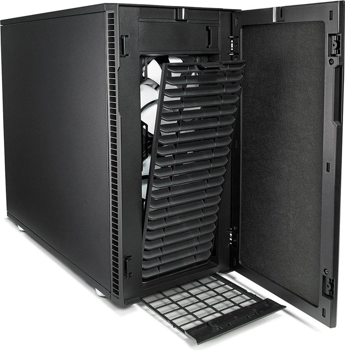 Fractal Design Define R6 Black, schallgedämmt