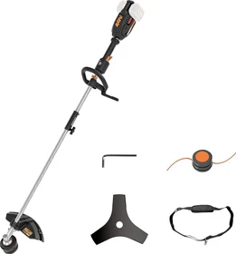 Worx 40V PowerShare Akku-Rasentrimmer solo