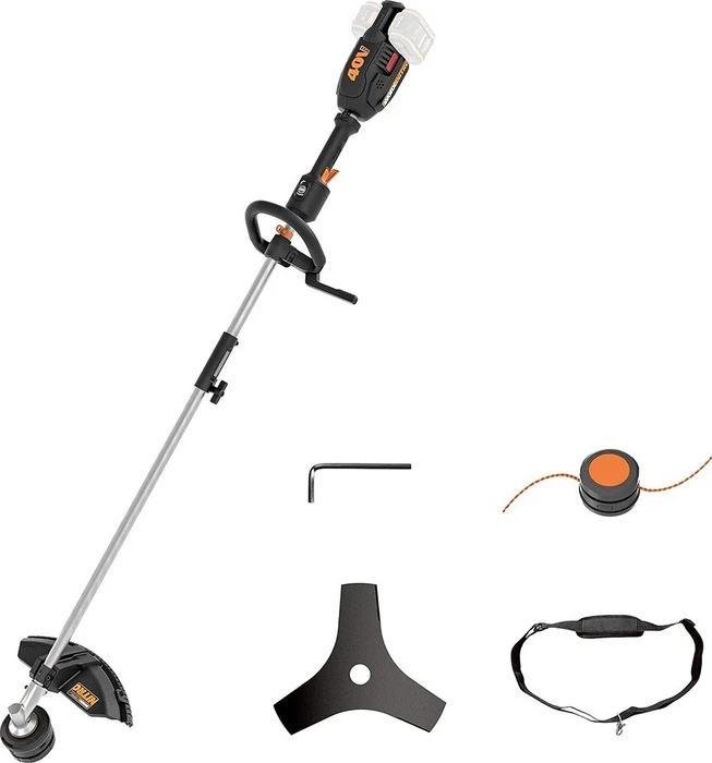 Worx 40V PowerShare Akku-Rasentrimmer solo