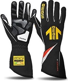 Momo Corsa R schwarz