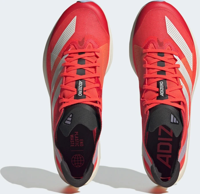 adidas Adizero Takumi Sen 9 solar red/zero metalic/coral fusion (Herren)