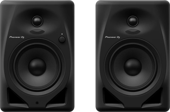 Pioneer DJ DM-50D schwarz, Paar
