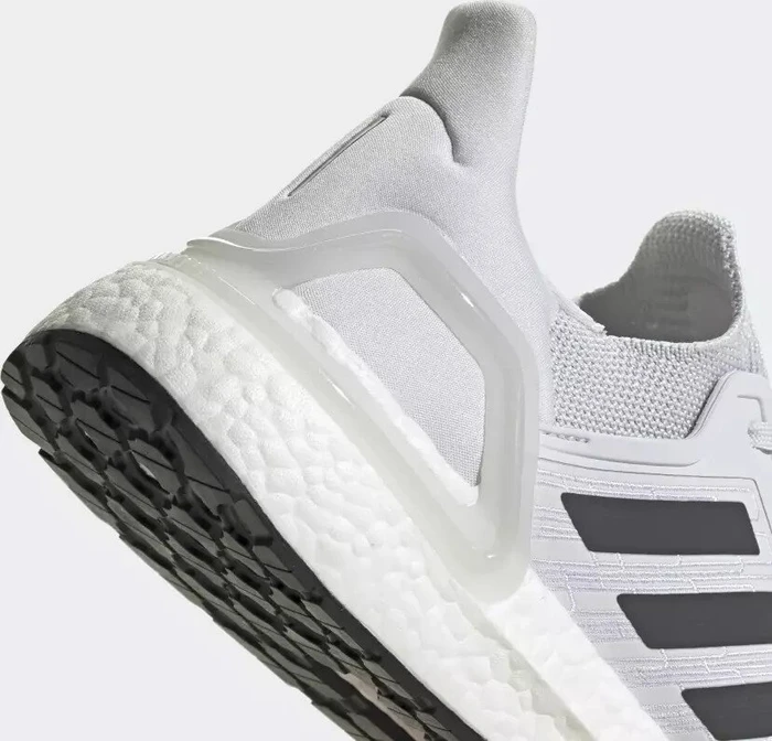 adidas Ultraboost 20 dash grey/grey/solar red (Herren)