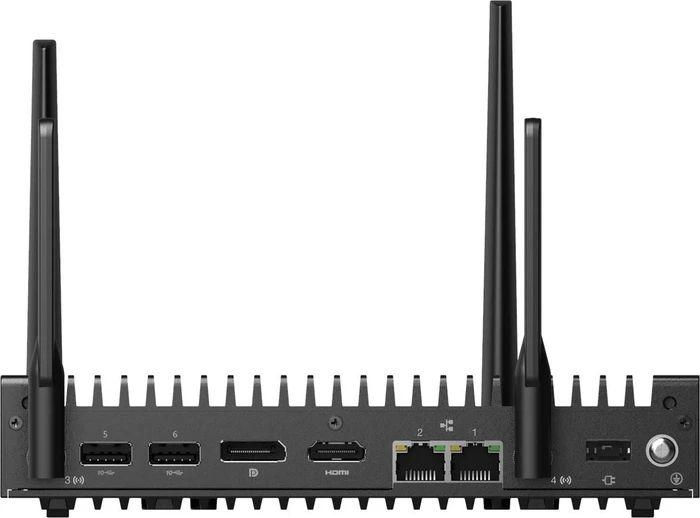 Lenovo ThinkEdge SE10n Gen2, Raven Black, N150, 16GB RAM, 512GB SSD, DE
