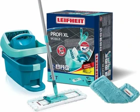 Leifheit Profi XL Mobile duster static Wischtuchpressen-Set