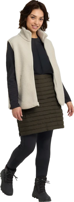 Jack Wolfskin Iceguard Rock kurz obsidian moss (Damen)