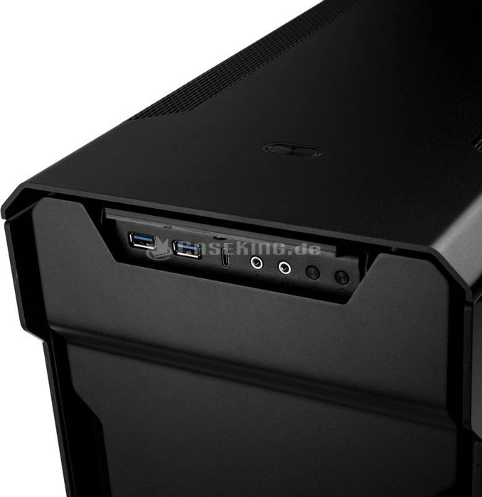Phanteks Enthoo Evolv X, schwarz, Glasfenster