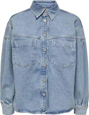 ONLY Anni Jeansjacke light blue denim (Damen)