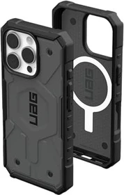 UAG Pathfinder Case für Apple iPhone 16 Pro silber