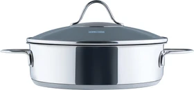Kelomat Perfekt Schmorpfanne mit Deckel 24cm
