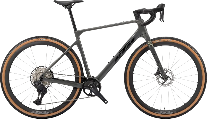 KTM Gravelator Elite Di2 olive pearl Modell 2026